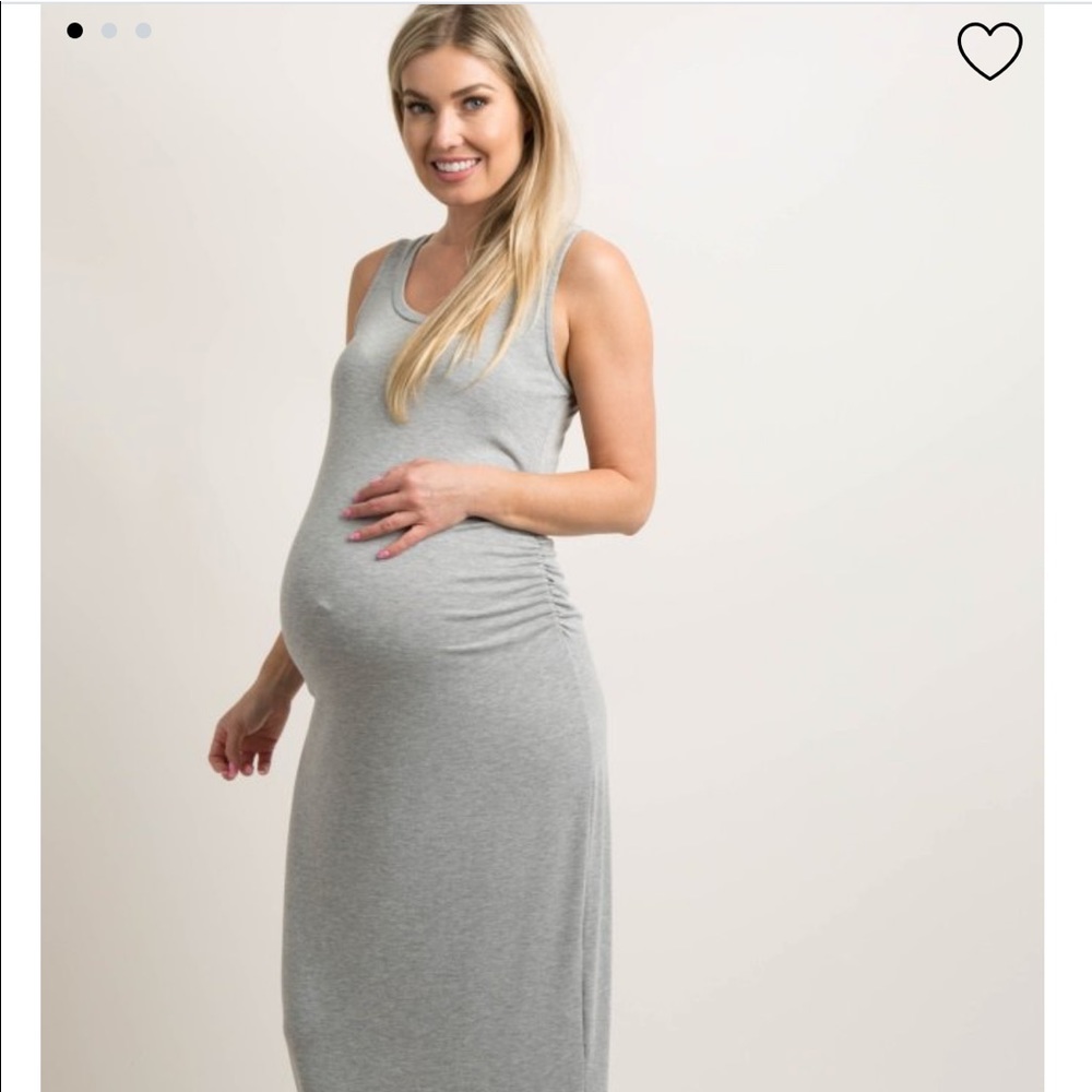 ❗️PRICE DROP❗️PinkBlush Maternity Maxi Dress